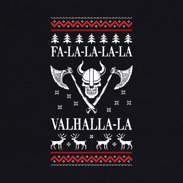 Christmas Xmas Fa La La La La La Valhalla La by fromherotozero